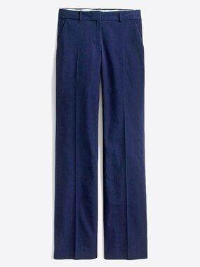 J. Crew Factory Addison Pant City Fit Navy 8 Regular